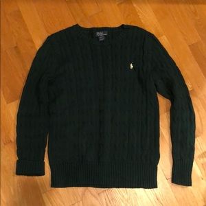 polo sweater